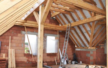 Badgall attic trusses