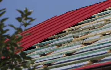 Badgall corrugated roofing costs