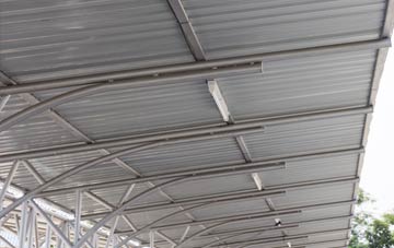 installing Badgall metal roofing