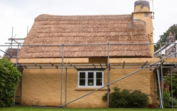 Badgall thatch roofing costs